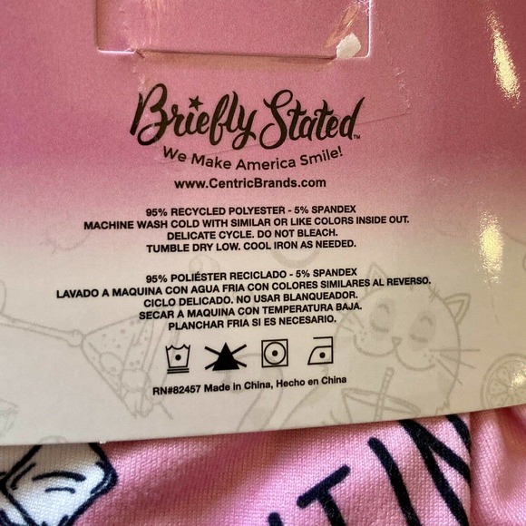 Meowtinis Ladies Sleep Jogger Pant Cat SZ S / 4-6 - Picture 9 of 9